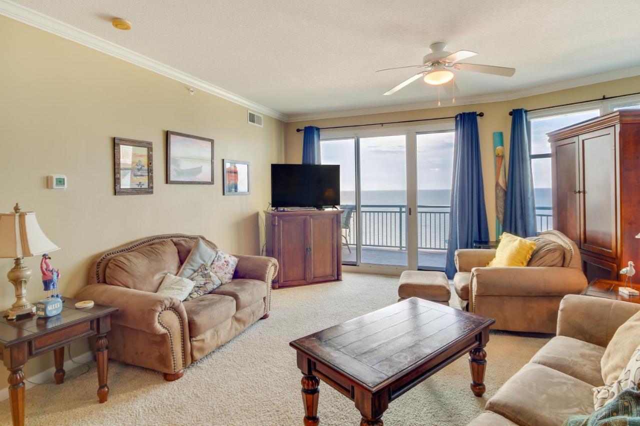 Beachfront Gulfport Vacation Rental With Balcony! Eksteriør billede