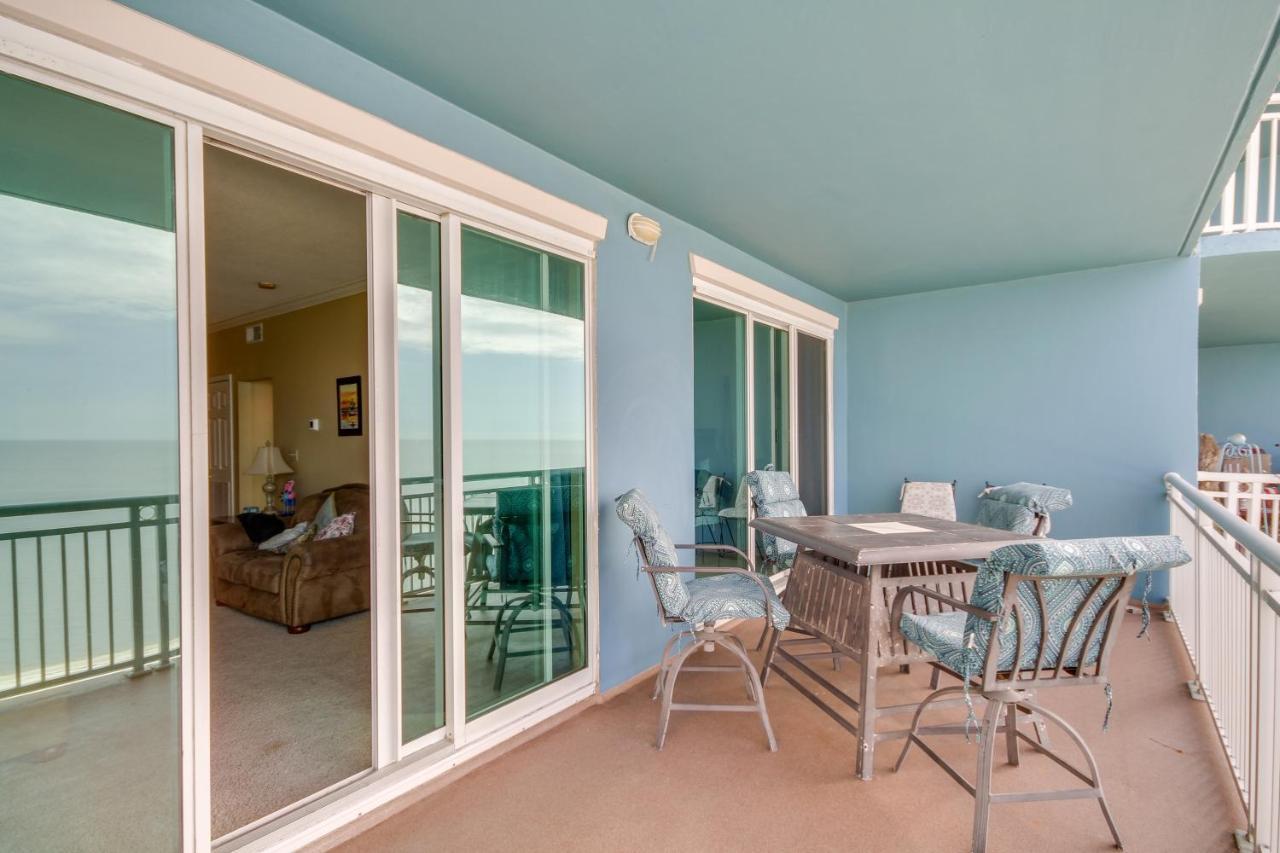 Beachfront Gulfport Vacation Rental With Balcony! Eksteriør billede
