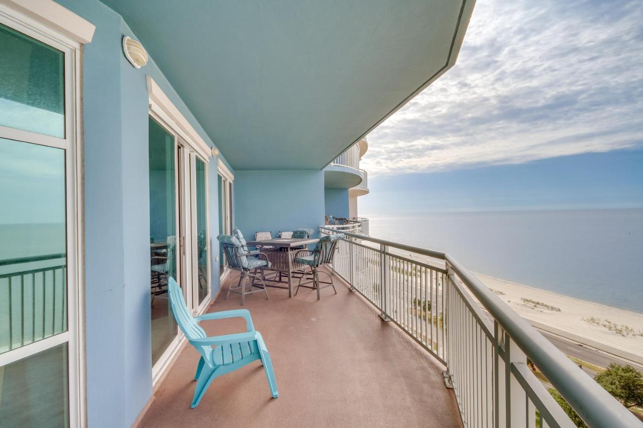 Beachfront Gulfport Vacation Rental With Balcony! Eksteriør billede