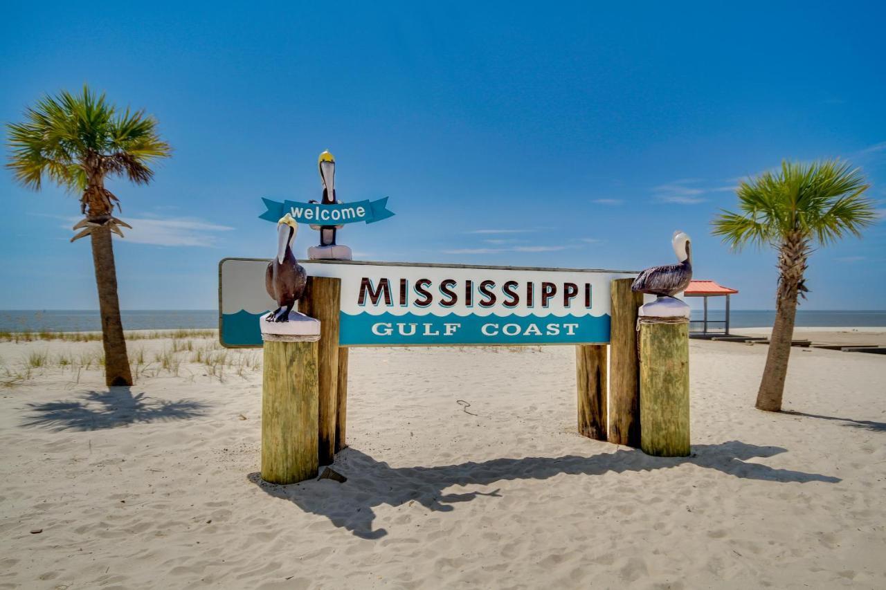 Beachfront Gulfport Vacation Rental With Balcony! Eksteriør billede