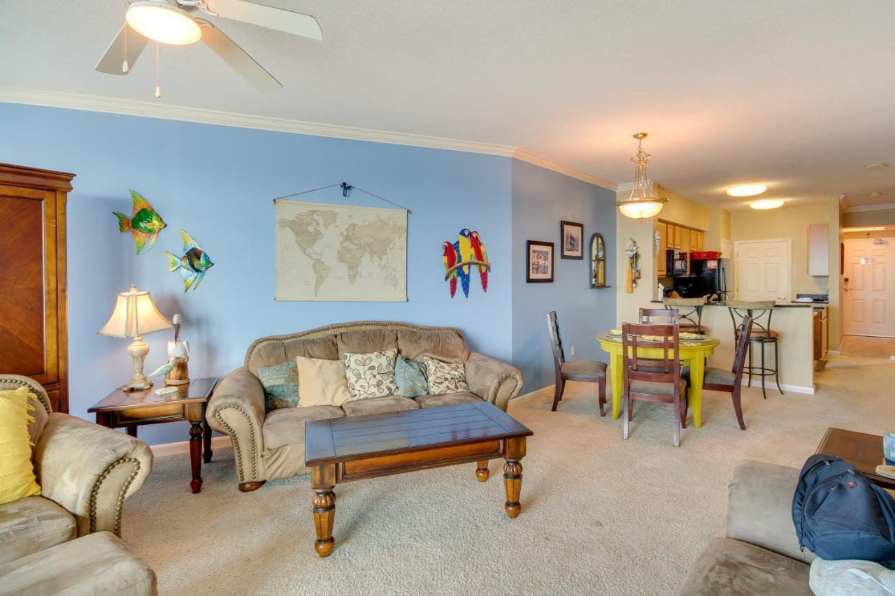 Beachfront Gulfport Vacation Rental With Balcony! Eksteriør billede