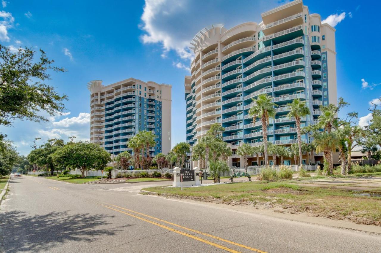 Beachfront Gulfport Vacation Rental With Balcony! Eksteriør billede