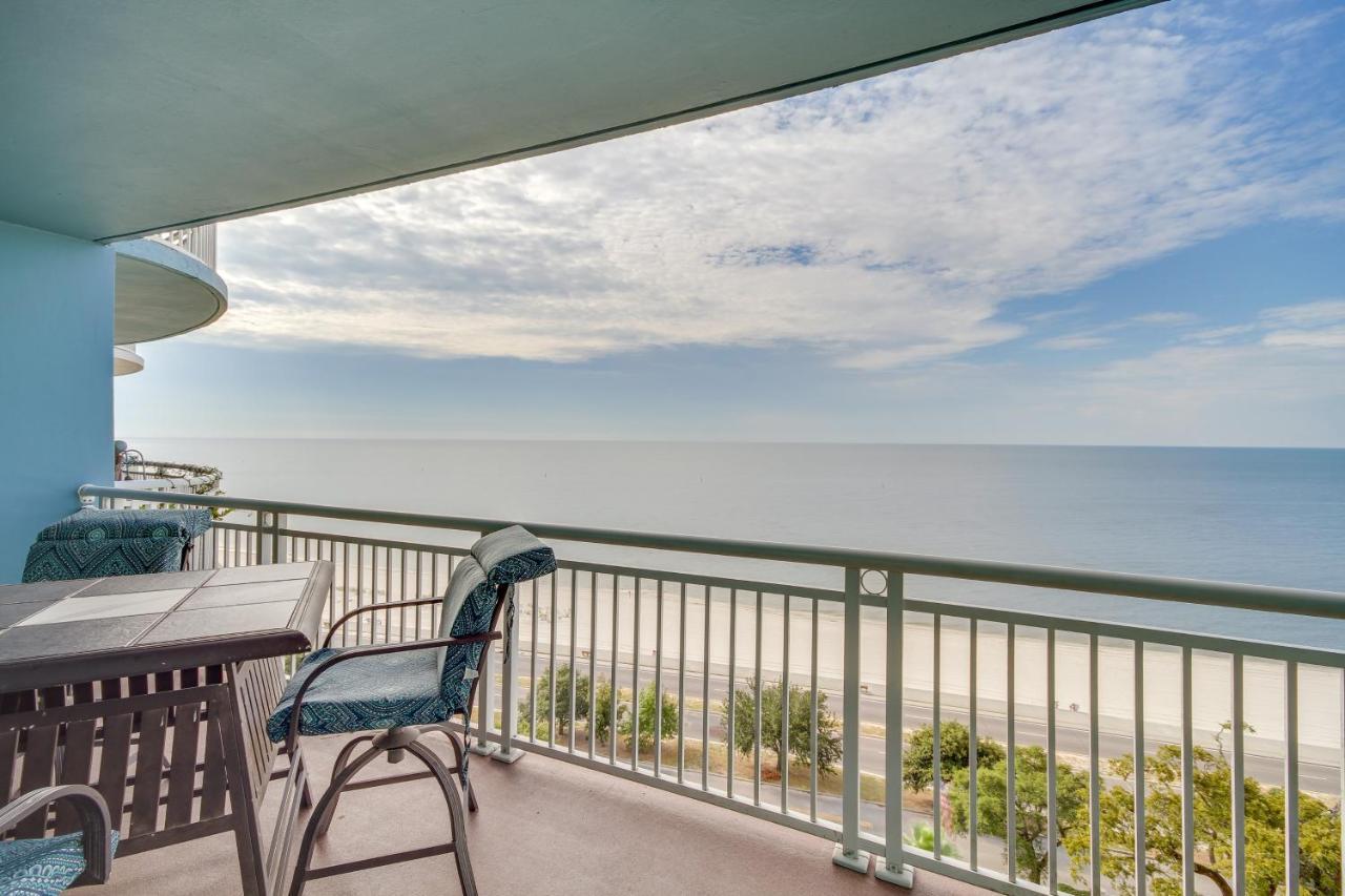 Beachfront Gulfport Vacation Rental With Balcony! Eksteriør billede