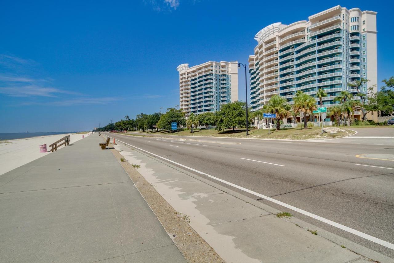 Beachfront Gulfport Vacation Rental With Balcony! Eksteriør billede