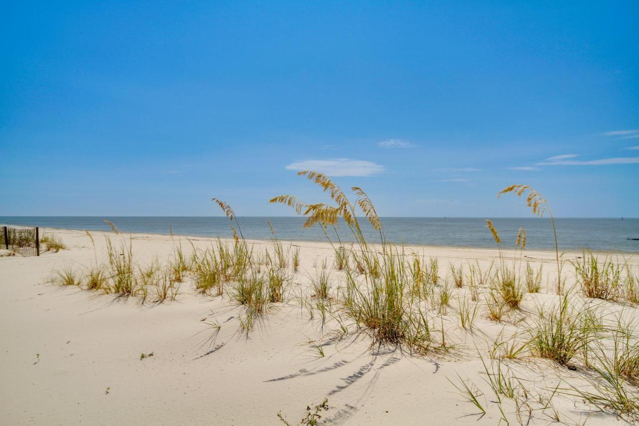 Beachfront Gulfport Vacation Rental With Balcony! Eksteriør billede